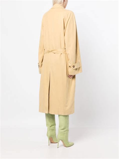 vintage womens hermes trench coat|Pre.